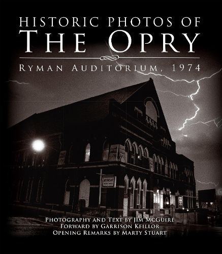 Historic Photos of the Opry: Ryman Auditorium 1974 By McGuire, Jim