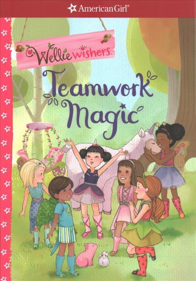 Teamwork Magic By Valerie Tripp (author), Thu Thai (illustrator)