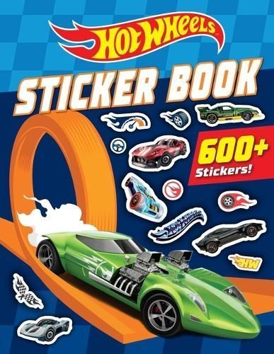 Hot Wheels: Sticker Book By Mattel 9781683432203 (Paperback)