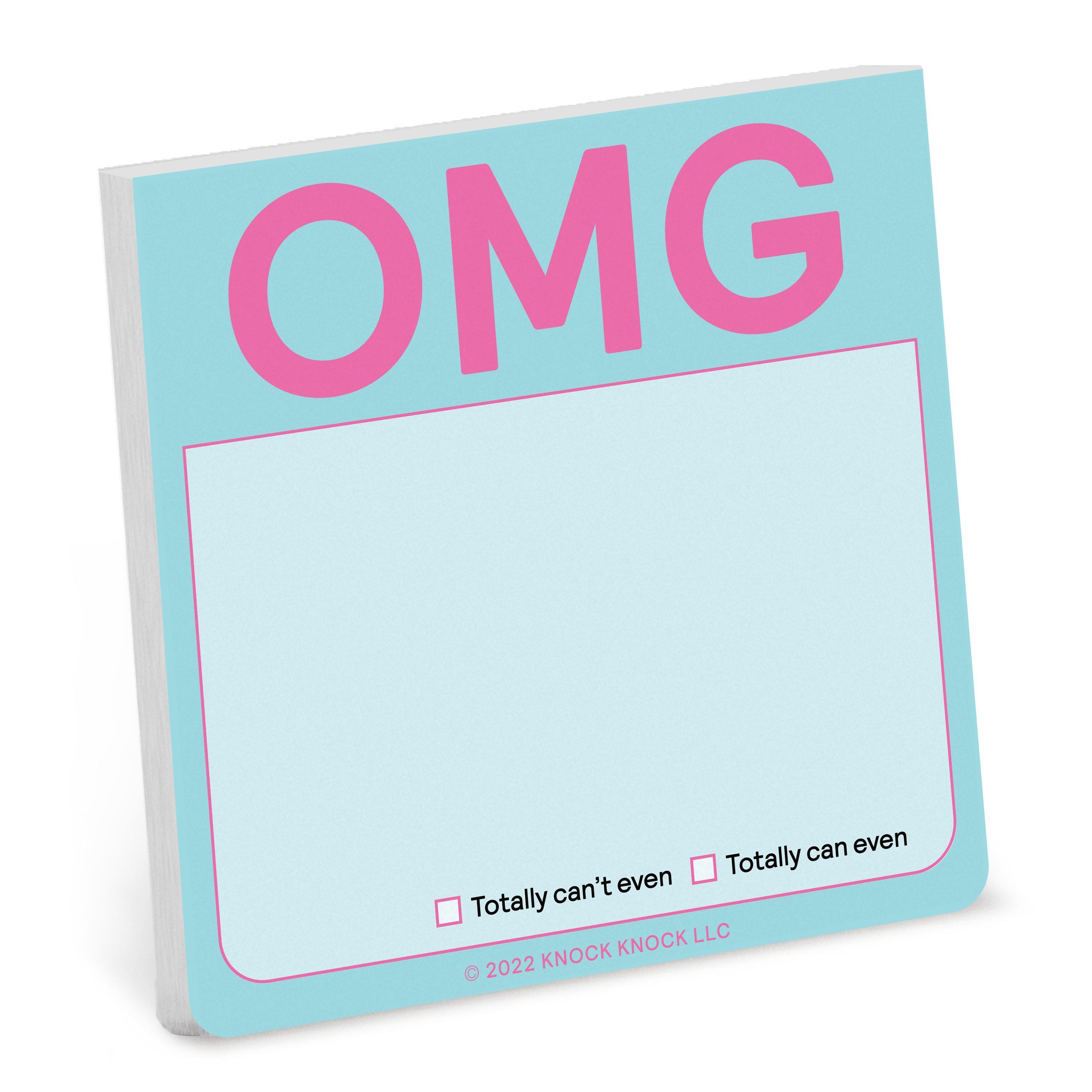 Knock Knock OMG Sticky Note (Pastel Version) By Knock Knock