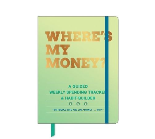 Knock Knock Money Habit Tracker By Knock Knock 9781683494591 (Diary)