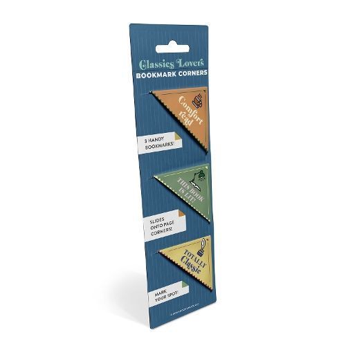 Knock Knock Classics Lovers Bookmark Corners By Knock Knock
