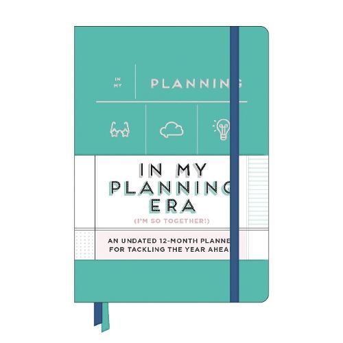 Knock Knock In My Planning Era Large Hardcover Planner By Knock Knock