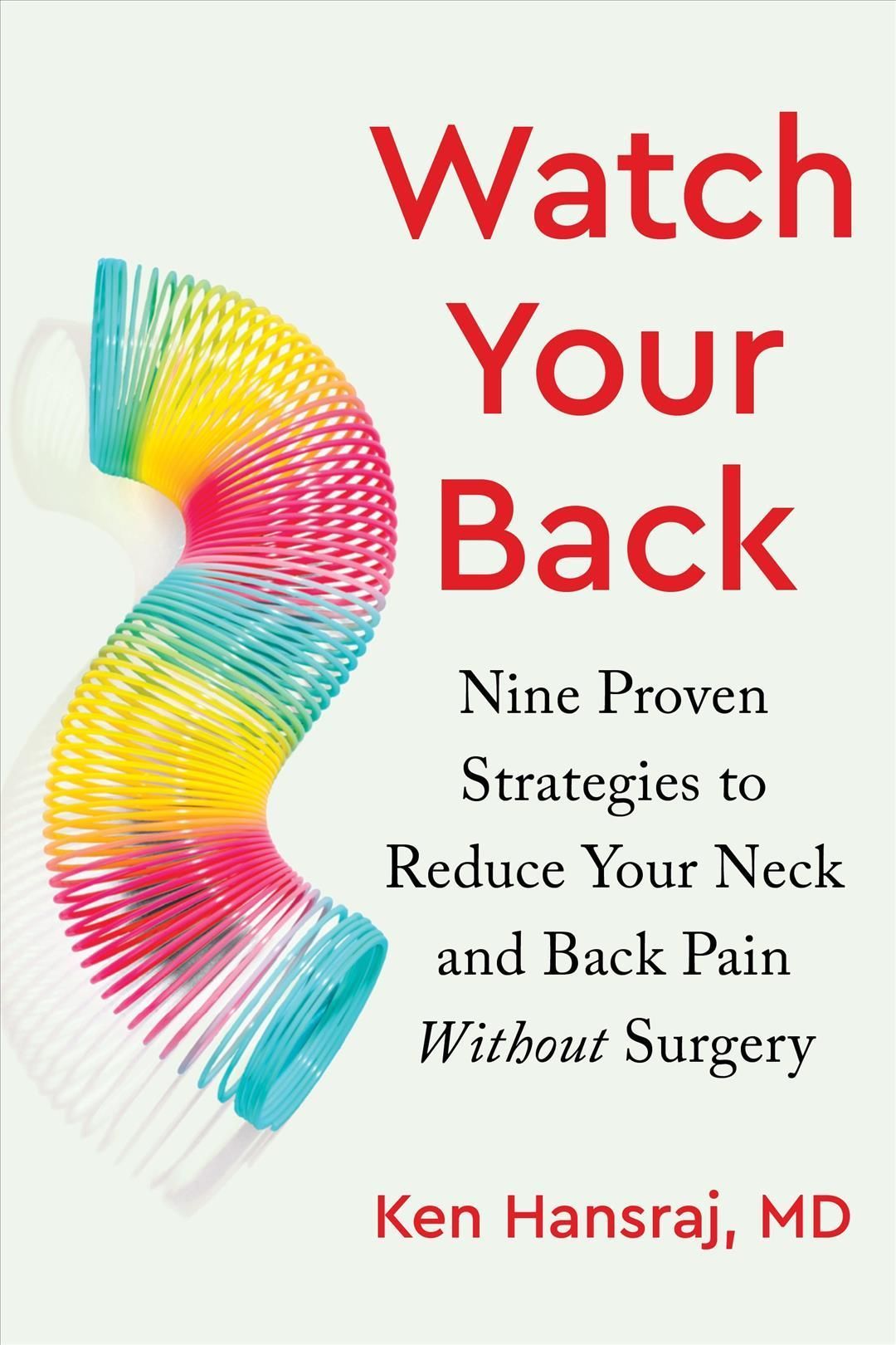 Watch Your Back By Ken Hansraj 9781683649564 (Hardback)