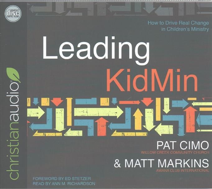 Leading Kidmin By Pat Cimo 9781683665441 (CD-Audio)