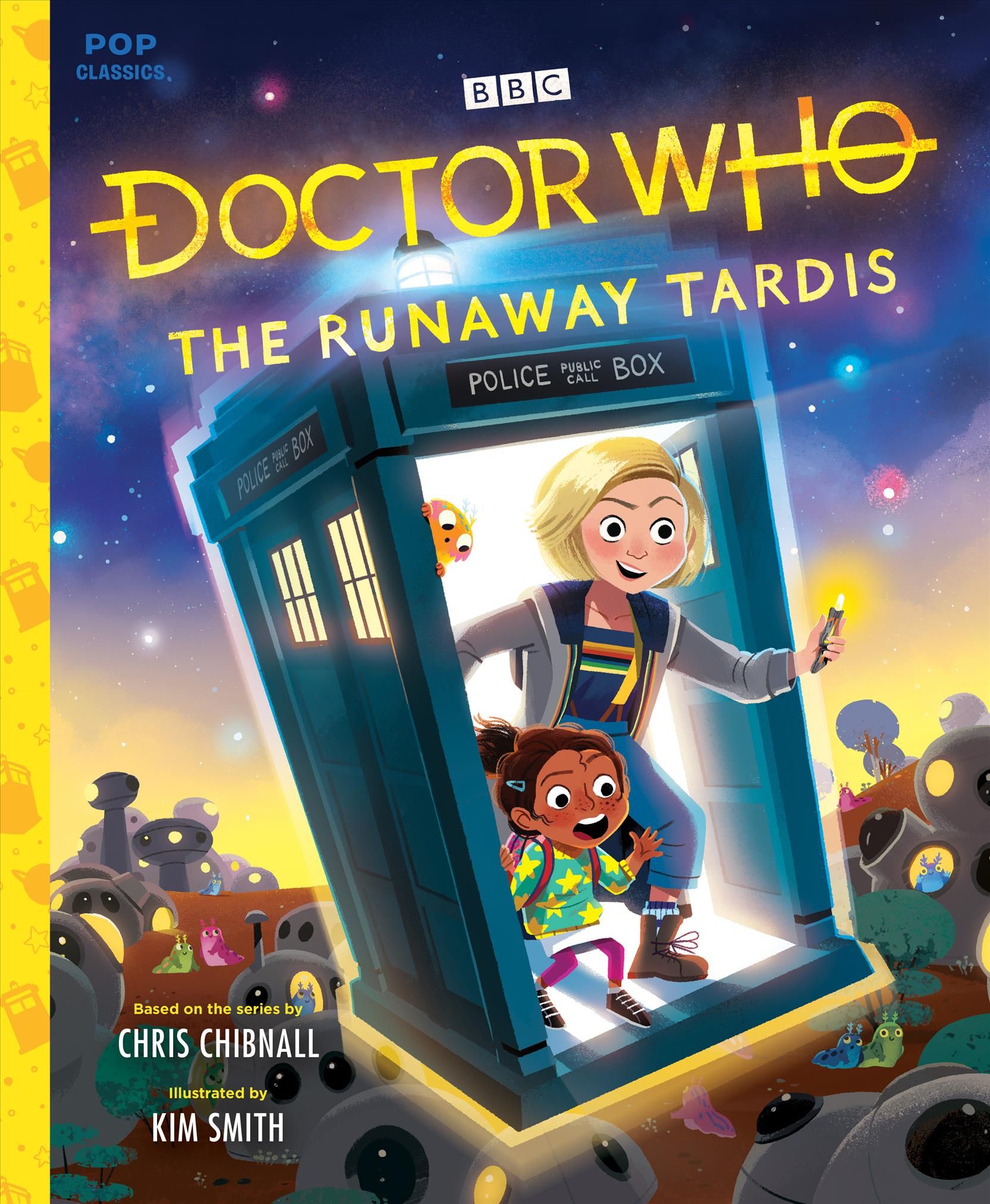 Doctor Who By Rebecca Gyllenhaal (adapter), Kim Smith (illustrator)
