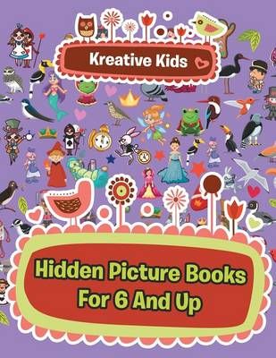 Hidden Picture Books for 6 and Up By Kreative Kids 9781683772613