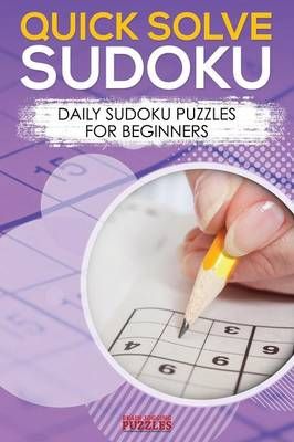 Quick Solve Sudoku By Brain Jogging Puzzles 9781683779858 (Paperback)