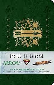 DC TV Universe: Pocket Notebook Collection (Set of 3) 9781683832829
