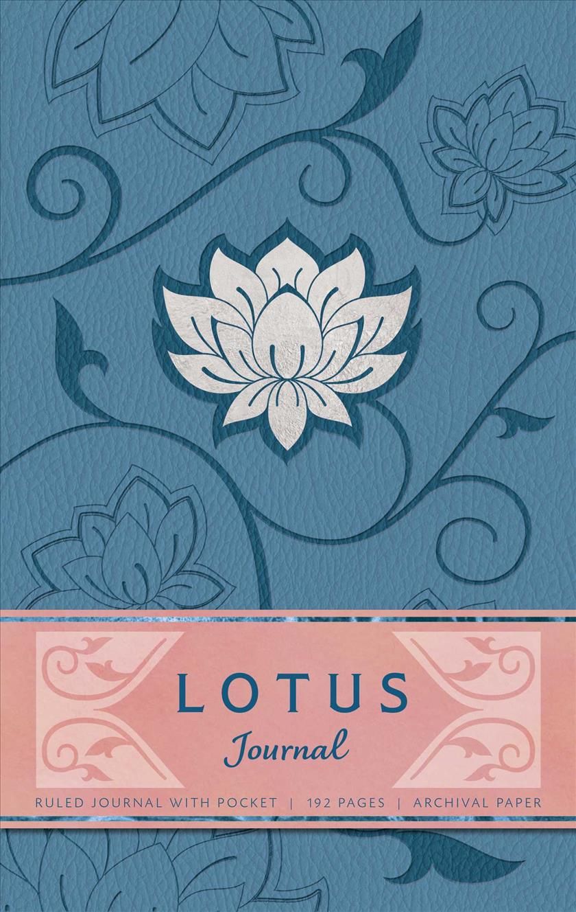 Lotus Hardcover Ruled Journal By Insight Editions (contributions)