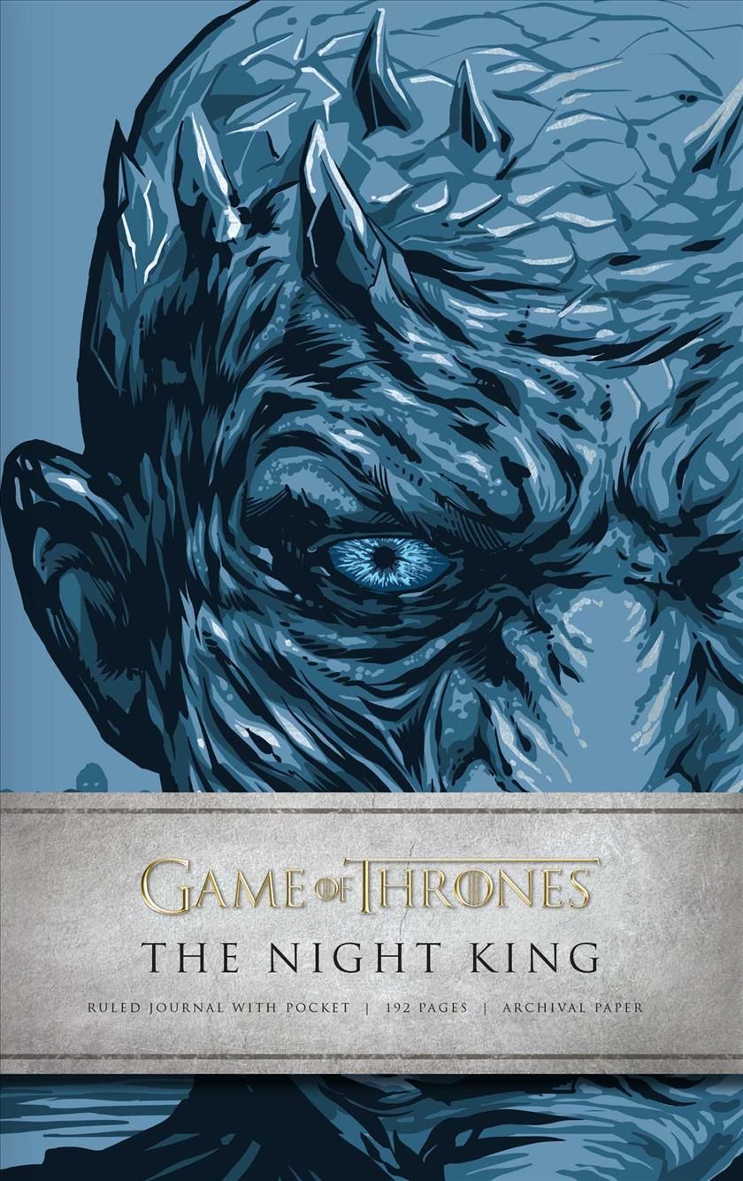 Game of Thrones: The Night King Hardcover Ruled Journal 9781683836780