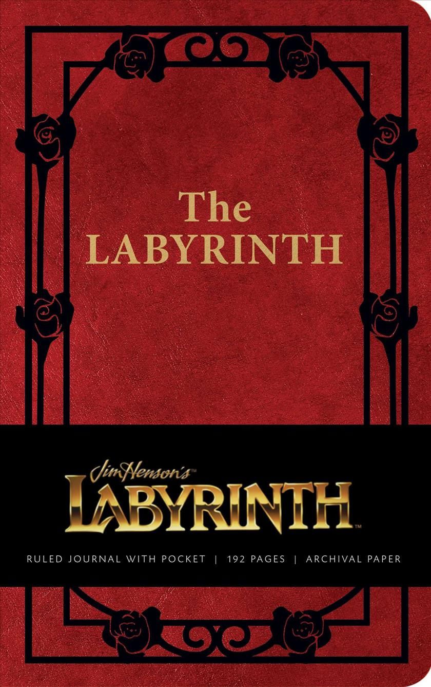 Labyrinth Hardcover Ruled Journal By Insight Editions (contributions)