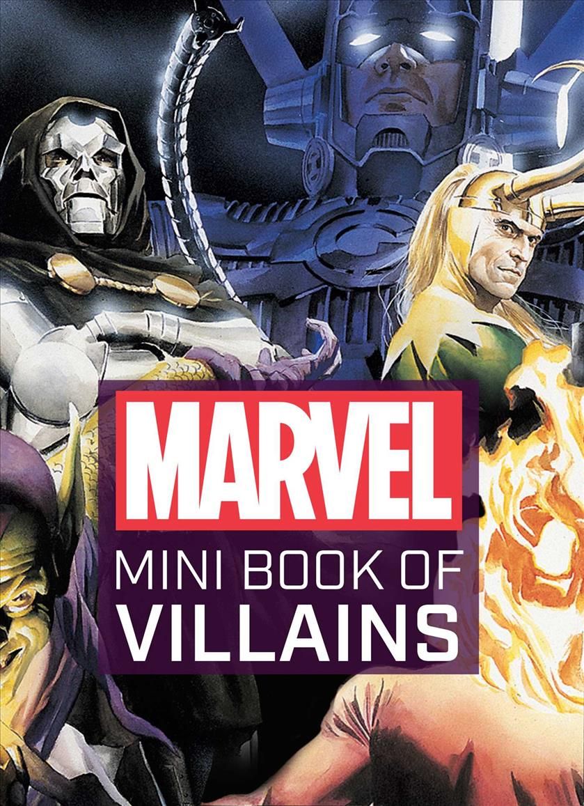 Marvel Comics: Mini Book of Villains By Scott Beatty 9781683839576