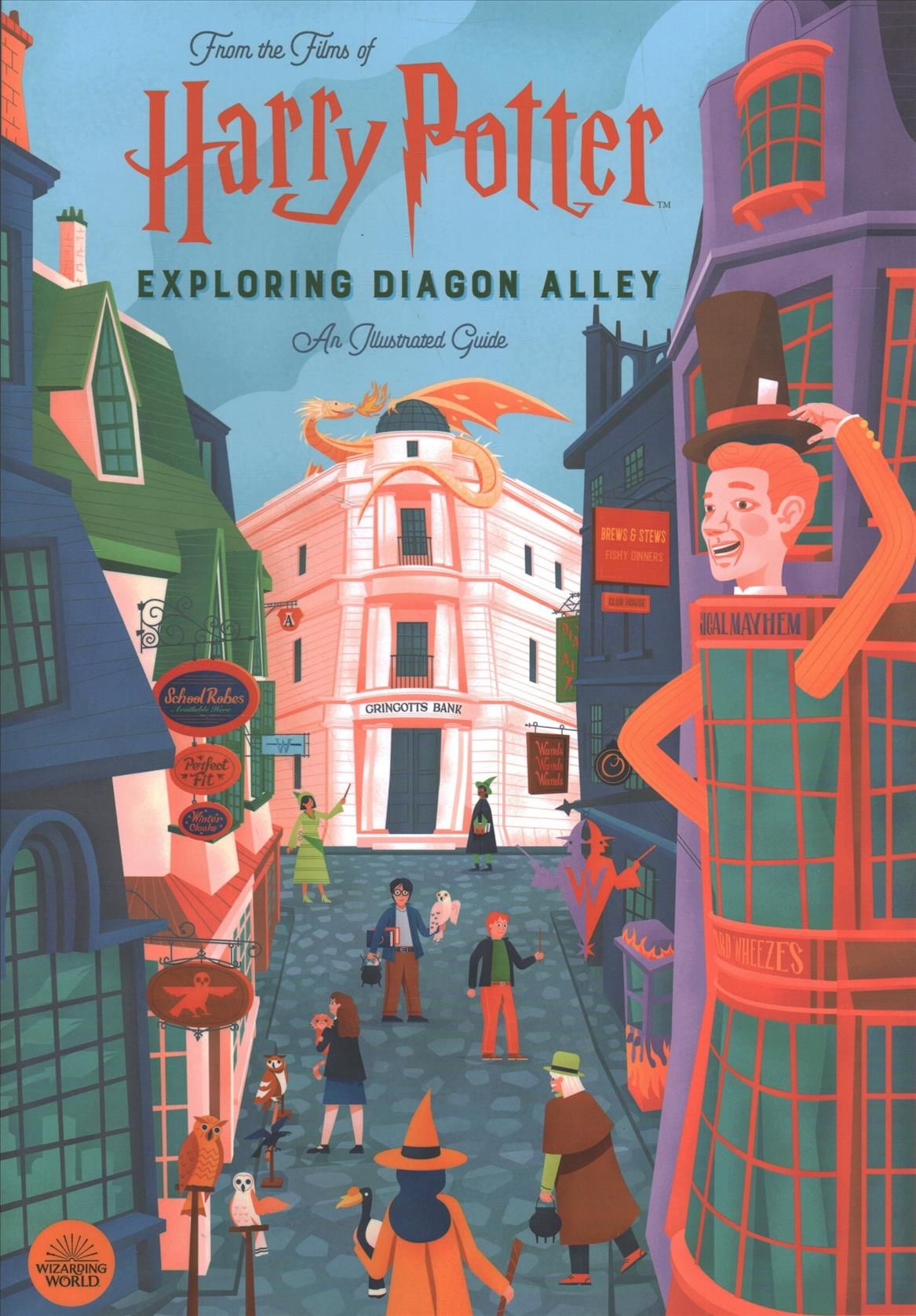 Exploring Diagon Alley 9781683839675 (Hardback)