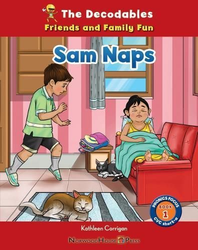 Sam Naps By Kathleen Corrigan 9781684048700 (Paperback)