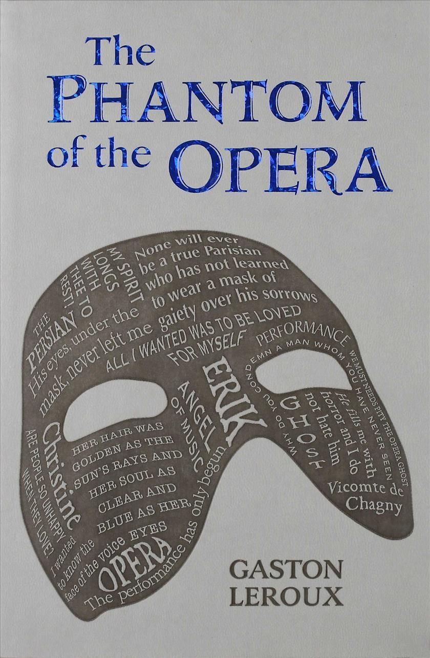 The Phantom of the Opera By Gaston Leroux 9781684122936 (Paperback)