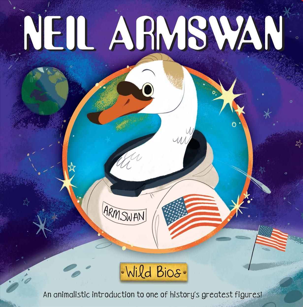 Wild Bios: Neil Armswan By Courtney Acampora 9781684127146