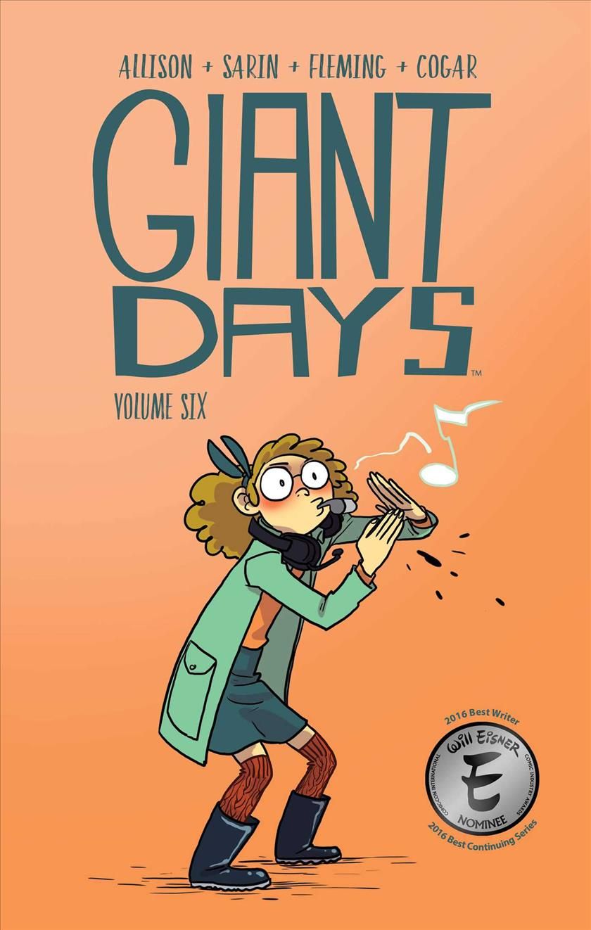 Giant Days. Volume 6 9781684150281 (Paperback)