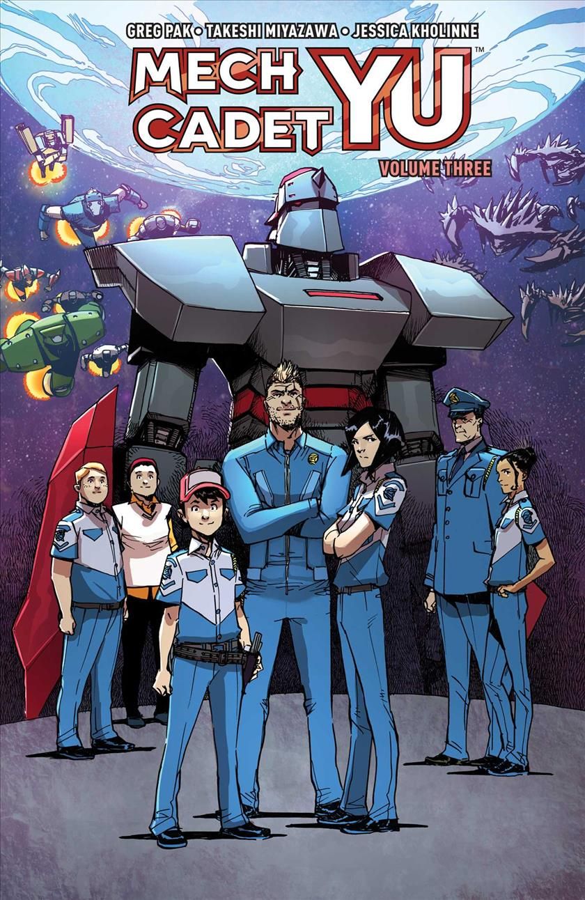 Mech Cadet Yu. Volume Three 9781684153374 (Paperback)