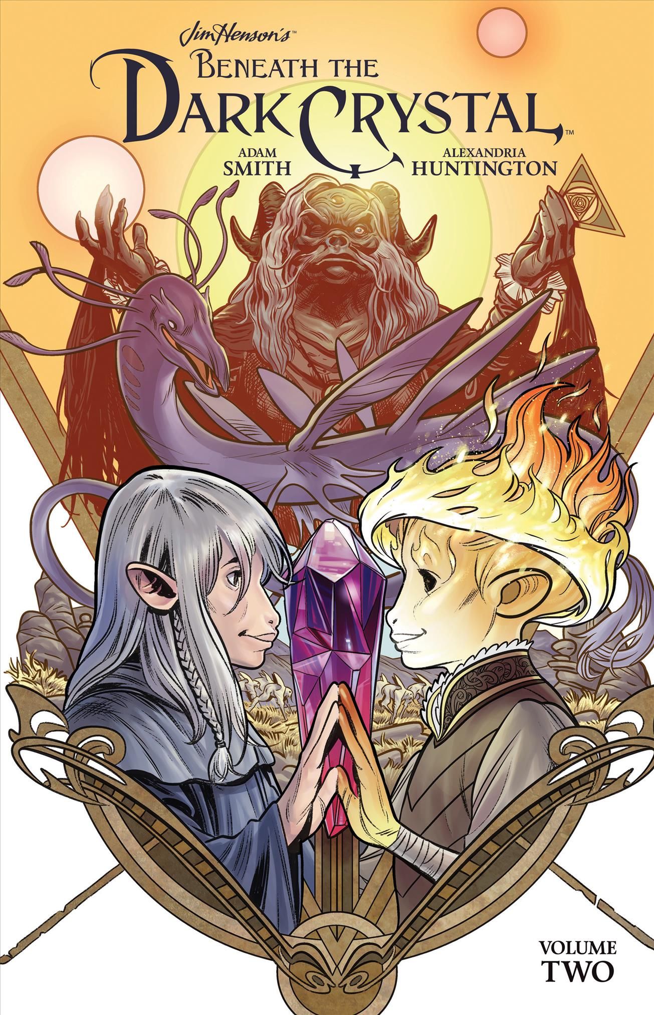 Jim Henson's Beneath the Dark Crystal. Vol. 2 9781684153961 (Hardback)