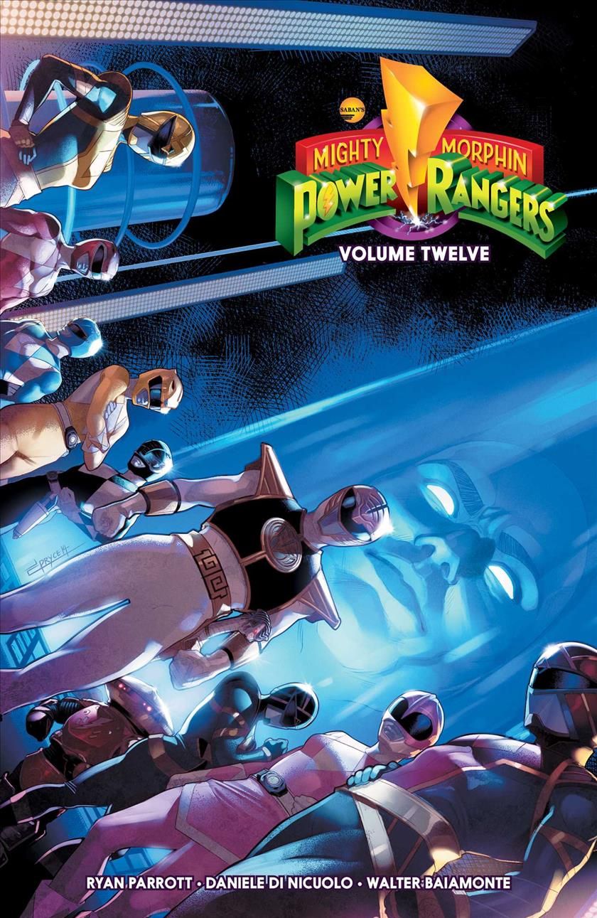 Mighty Morphin Power Rangers. Vol. 12 9781684155521 (Paperback)