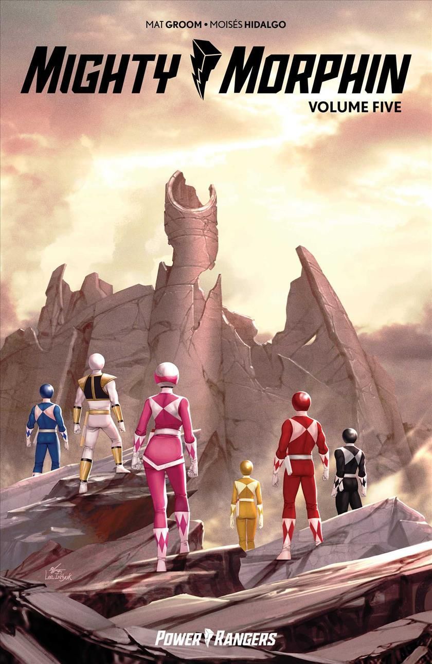 Mighty Morphin. Vol. 5 By Mat Groom (author), Moisés Hidalgo (artist)