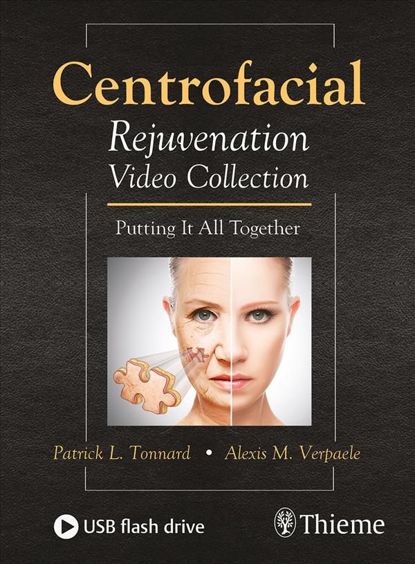 Centrofacial Rejuvenation Video Collection 9781684200276 ()