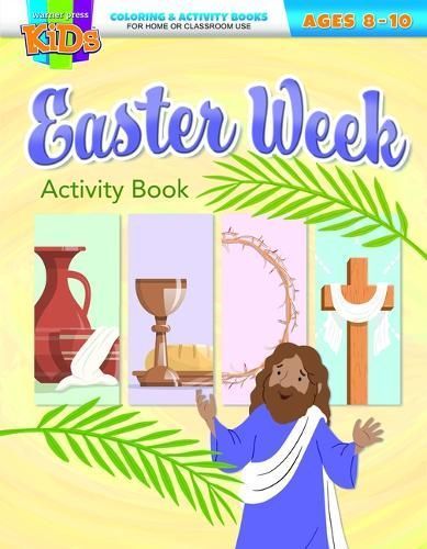 Easter Week Activity Book By Warner Press 9781684344901 (Paperback)