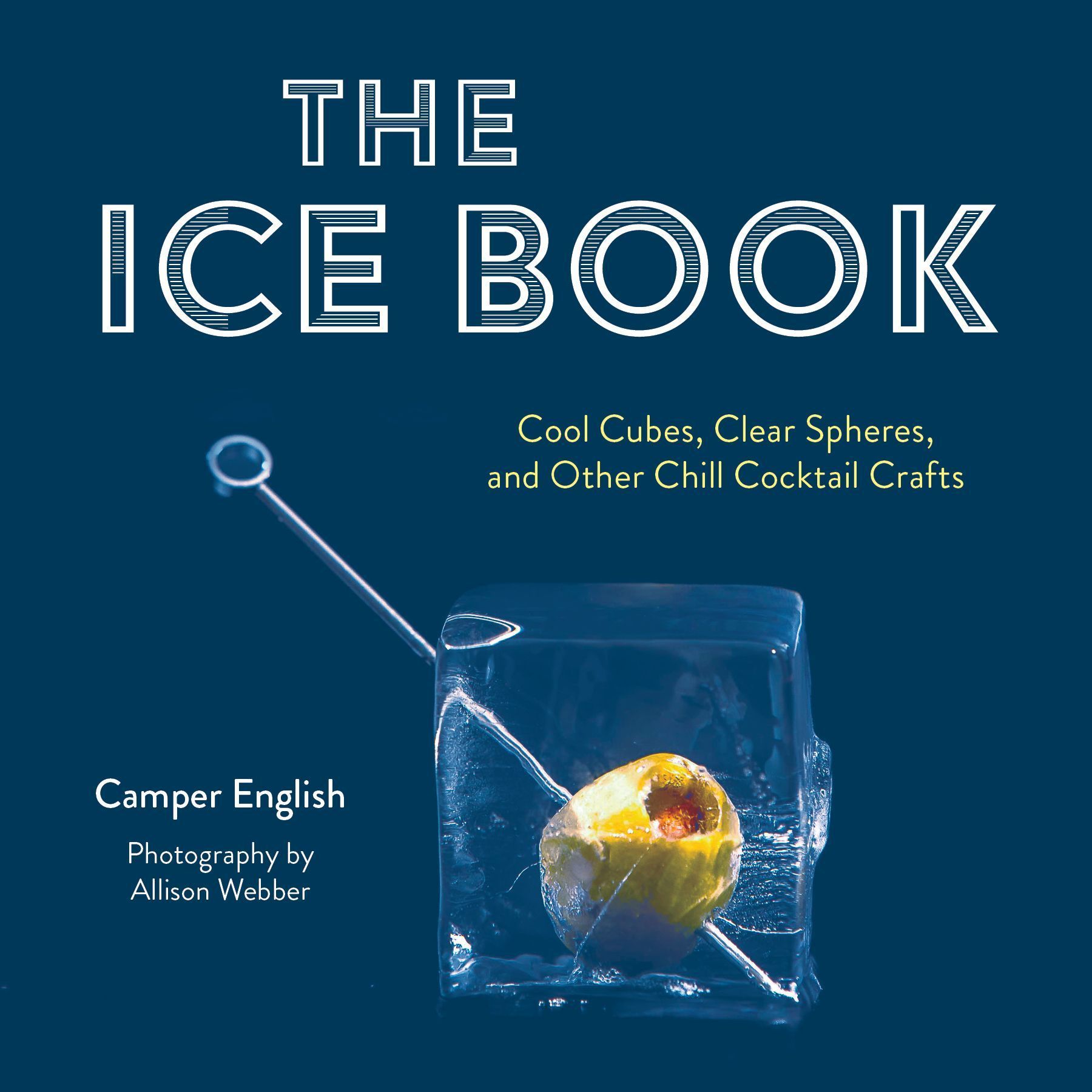 The Ice Book By Camper English 9781684352050 (Hardback)