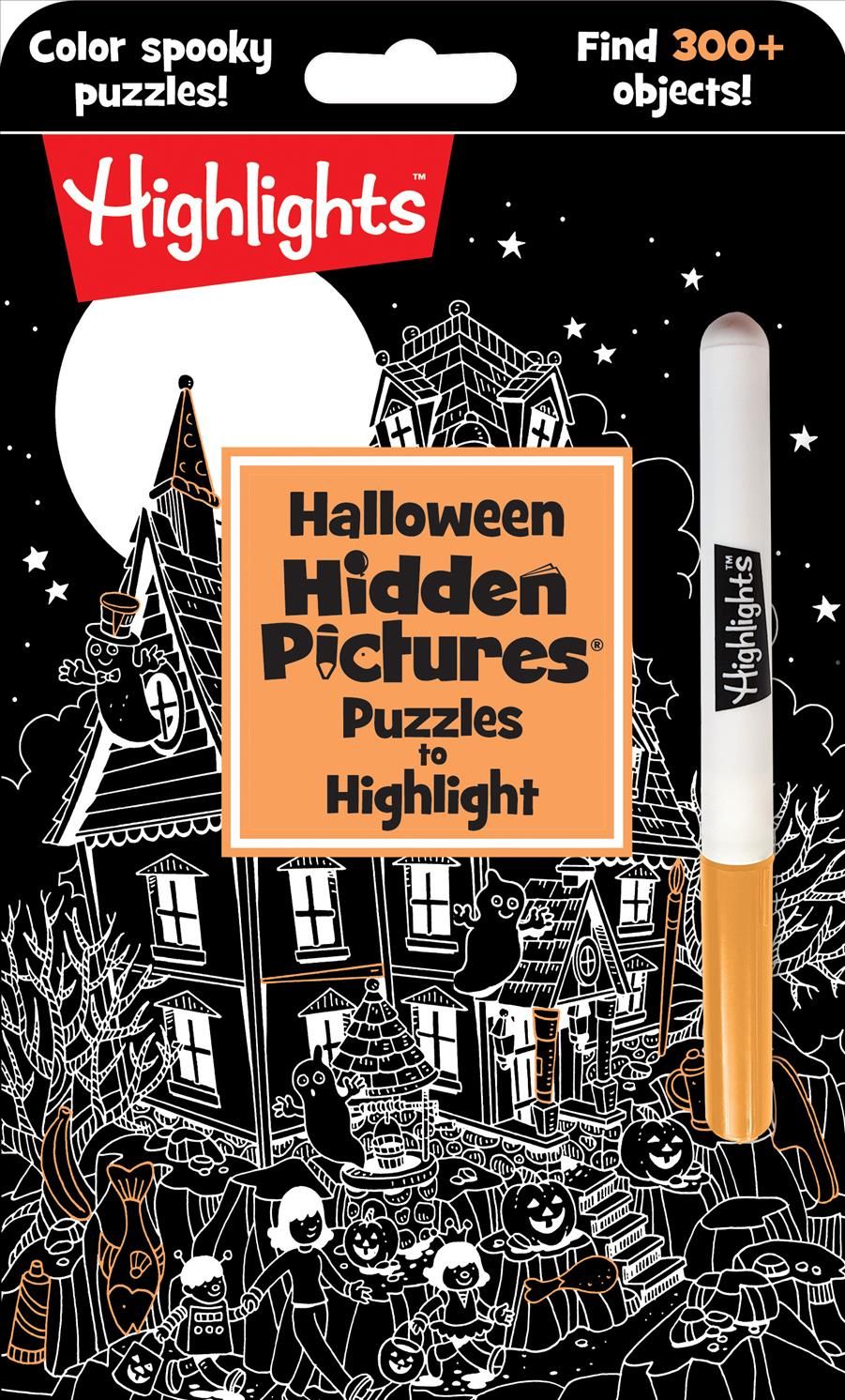 Halloween Hidden Pictures Puzzles to Highlight By Highlights