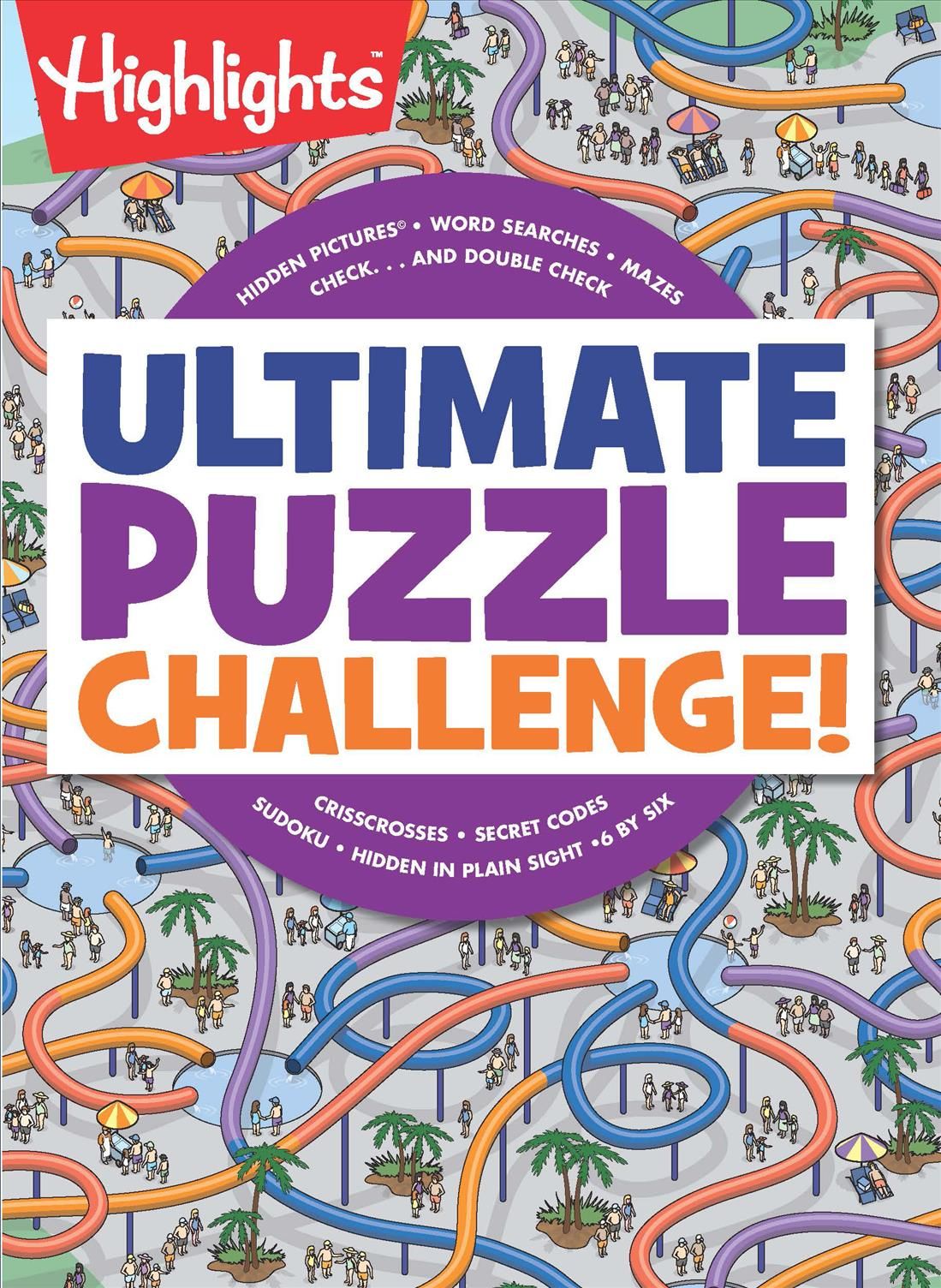 Ultimate Puzzle Challenge By Highlights 9781684372614 (Paperback)