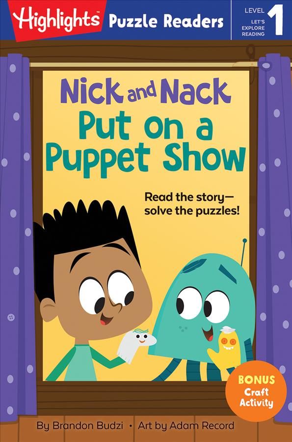 Nick and Nack Put on a Puppet Show 9781684379330 (Paperback)