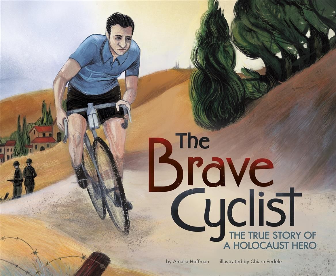 Brave Cyclist By Amalia Hoffman 9781684460632 (Hardback)