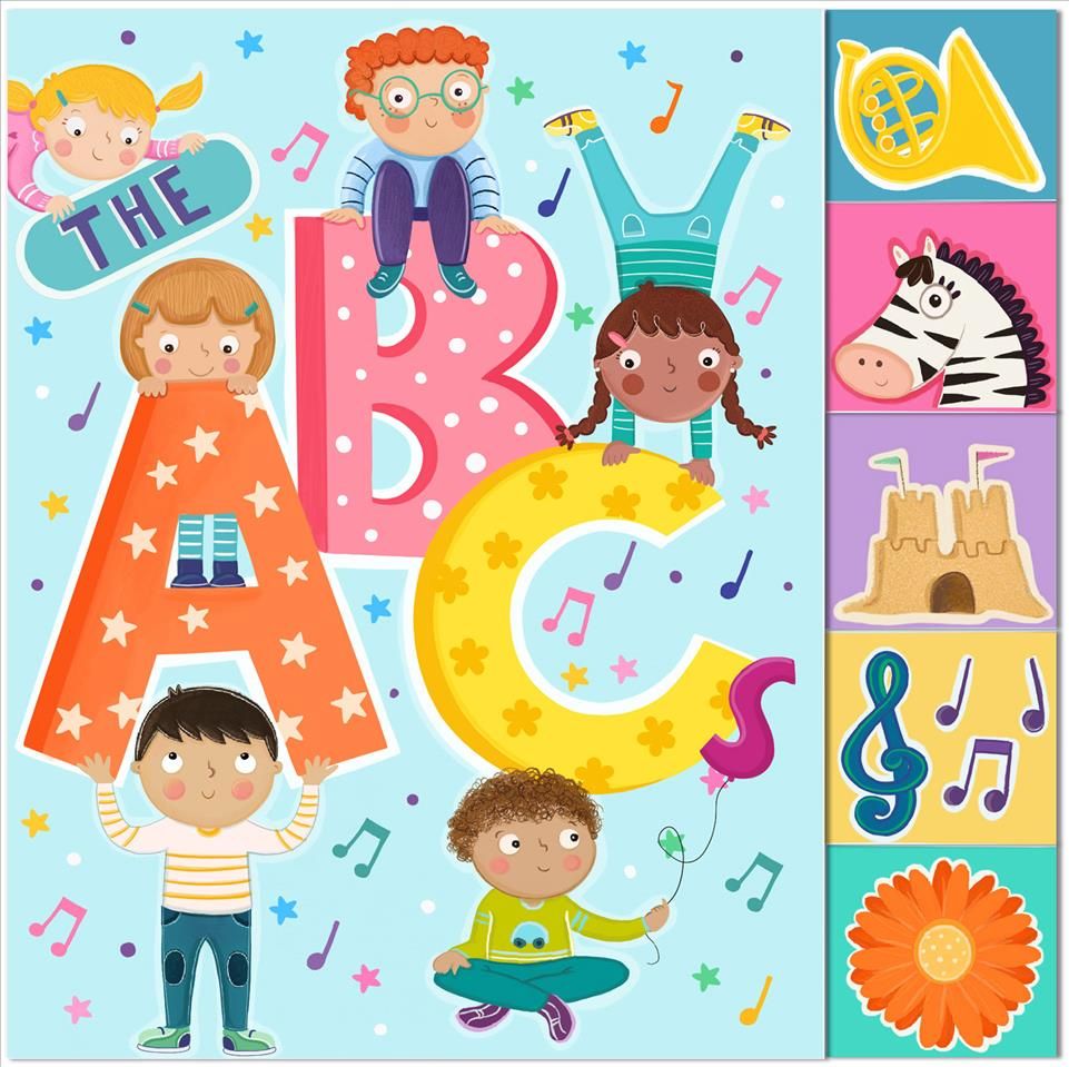 The ABC's By Constanza Basaluzzo (illustrator) 9781684464197 (Book)