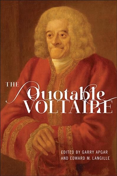 The Quotable Voltaire 9781684482917 (Paperback)