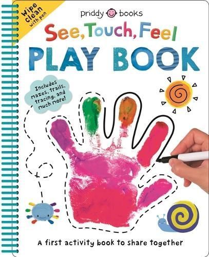See Touch Feel: Play Book By Roger Priddy 9781684493722 (Spiral bound)