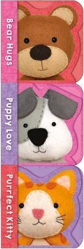 Fuzzy Friends Valentine (Chunky Pack) By Roger Priddy 9781684494279