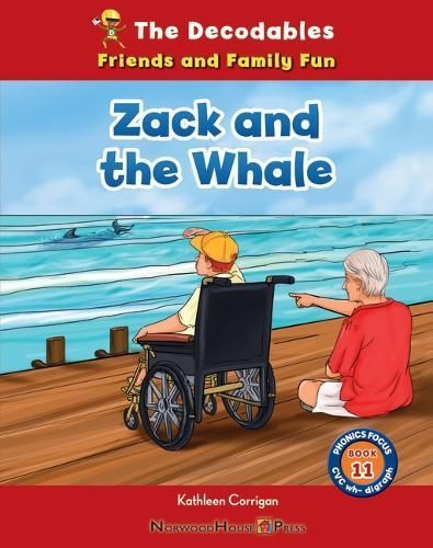 Zack and the Whale By Corrigan 9781684507078 (Hardback)