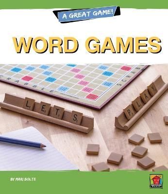 Word Games By Mari Bolte 9781684507399 (Hardback)