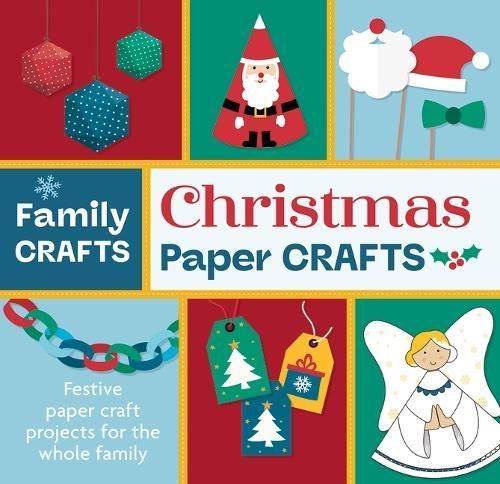 Christmas Paper Crafts 9781684647453 (Paperback)
