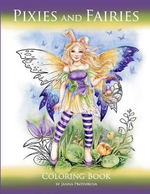 Pixies and Fairies By Prosvirina 9781684746491 (Paperback)