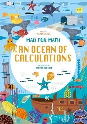 Mad for Math: An Ocean of Calculations 9781684810413 (Paperback)