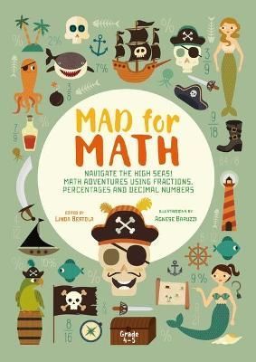 Mad for Math: Navigate the High Seas 9781684810499 (Paperback)