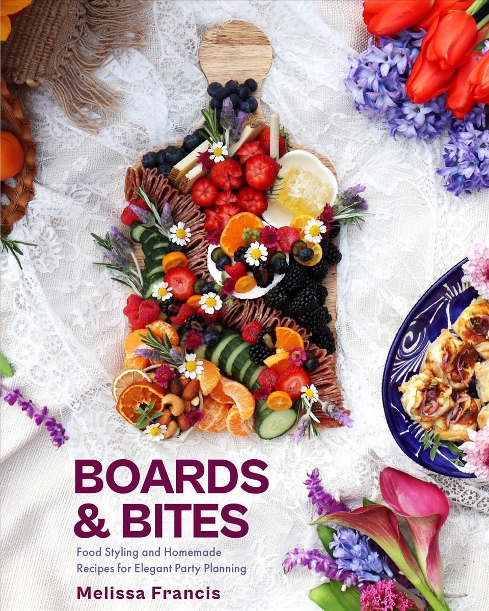 Boards & Bites By Melissa Francis 9781684810635 (Hardback)