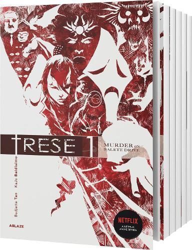 Trese Vols 1-6 Box Set 9781684971787 (Paperback)