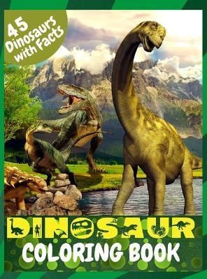 Dinosaur Coloring Book By Dorny 9781685010331 (Hardback)