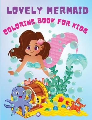 Lovely Mermaid By Wilrose 9781685190026 (Paperback)