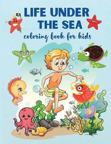 Life Under The Sea By Wilrose 9781685190033 (Paperback)