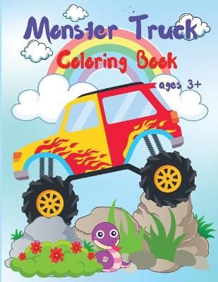 Monster Truck Coloring Book for Kids By Wilrose 9781685190156