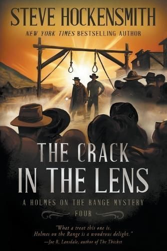 The Crack in the Lens By Steve Hockensmith 9781685493318 (Paperback)